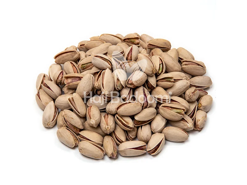 نمایی از پسته اکبری دستچین خام