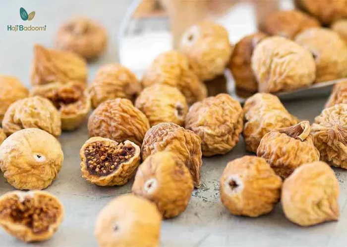 انواع میوه خشک: 5. انجیر خشک