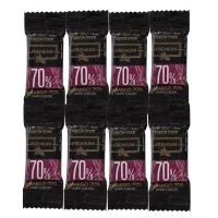 شکلات تلخ 70 درصد مگا استار