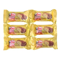 ویفر پروتئینی اسن روسی طعم موز و کارامل