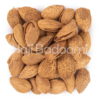 بادام درختی پوست کاغذی منقا خام خارجی