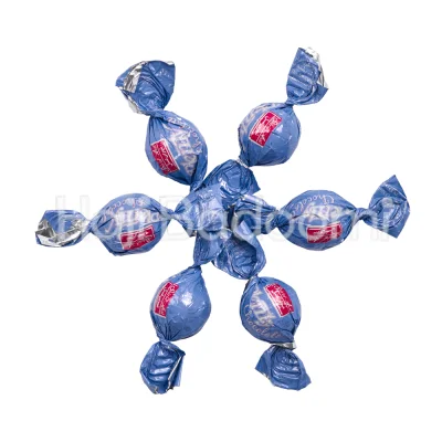 شکلات توپی پلنتی رایس کریسپی فندقی شیرین عسل