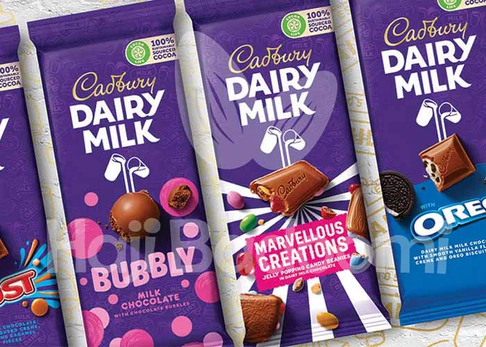 خرید شکلات تخته‌ ای کدبری (Cadbury)