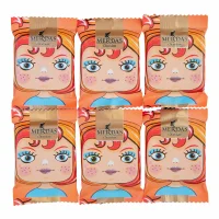 شکلات هپی فرندز پاپ کورنی مرداس