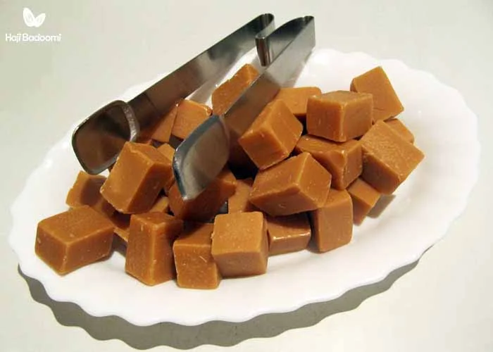 دستور تهیه تافی کره‌ای ساده و خوشمزه