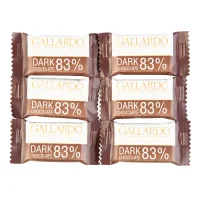 شکلات تلخ 83 درصد گالاردو فرمند