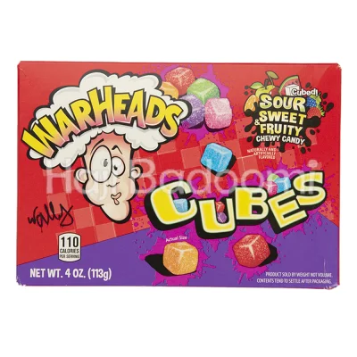 تافی وارهدز کیوب ترش 113 گرمی