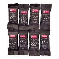 شکلات تلخ 55 درصد سایرو