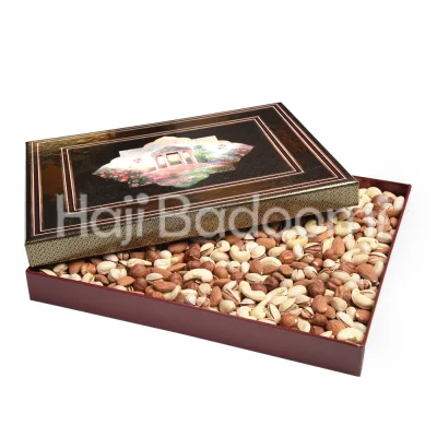 باکس آجیل خام خاتم طرح حافظیه 1500 گرمی
