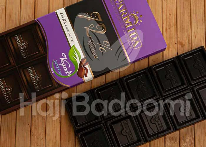 خرید شکلات تخته‌ ای پارمیدا