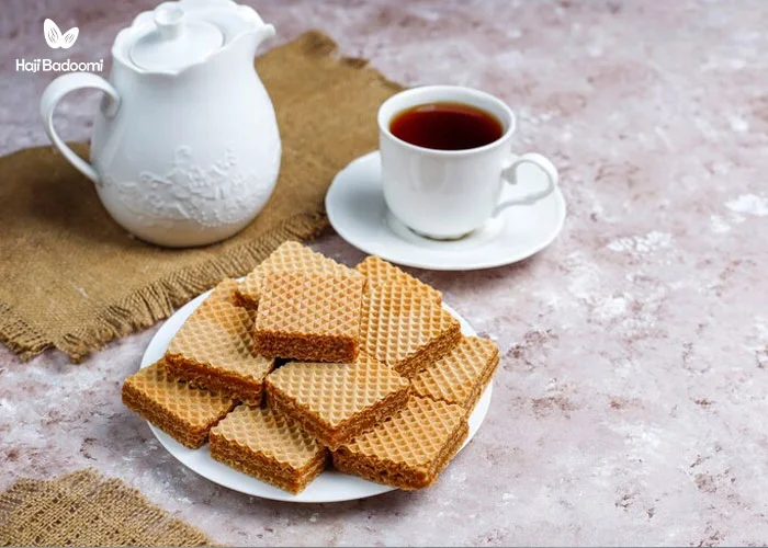 قیمت ویفر رنگارنگ مینو