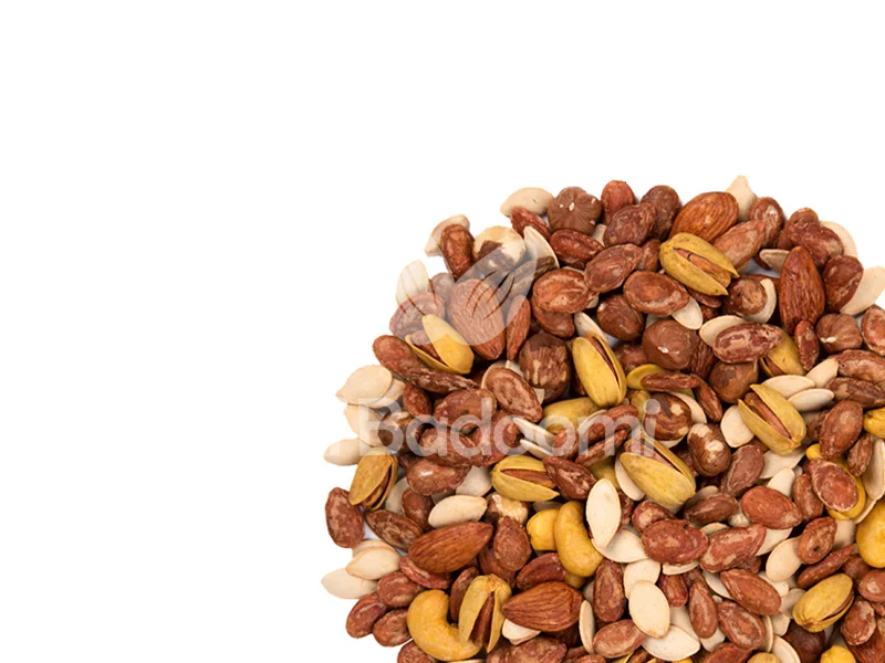 آجیل مخلوط تخمه دار ممتاز و خواص آن برای سلامتی