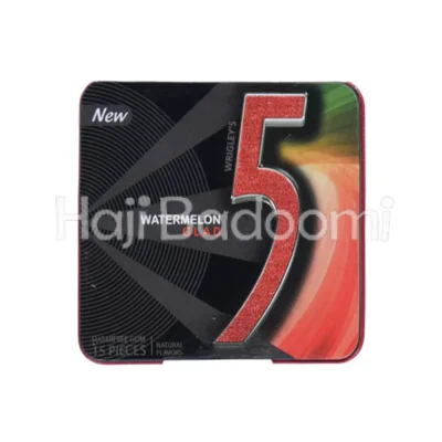 آدامس فایو فلزی با طعم هندوانه 40 گرمی