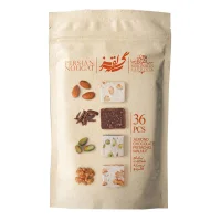 گز پذیرایی محمد ساعدی نیا 25 درصد میکس 500 گرمی