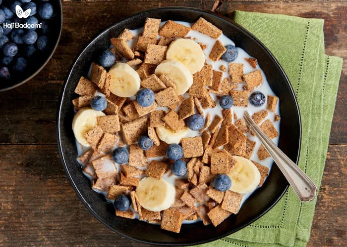 انواع غلات آماده صبحانه