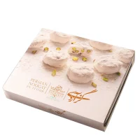 گز آردی محمد ساعدی نیا 40 درصد مغز پسته طرح نفیس 400 گرمی