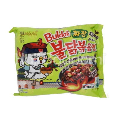 نودل بولداک ججاجانگ رامن سامیانگ مرغ تند 140 گرمی