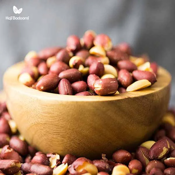 ارزش غذایی بادام زمینی