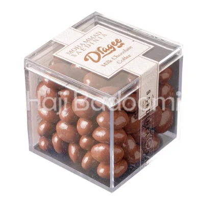 دراژه محمد ساعدی نیا شیری قهوه کیوب 70 گرمی