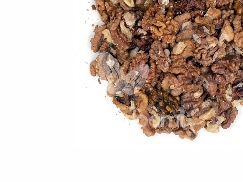 نمایی از مغز گردوی صبحانه