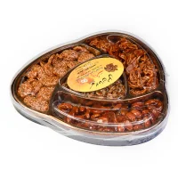 سوهان عسلی کریستال مثلثی پایتخت