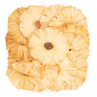 آناناس خشک میوه‌ای درجه یک