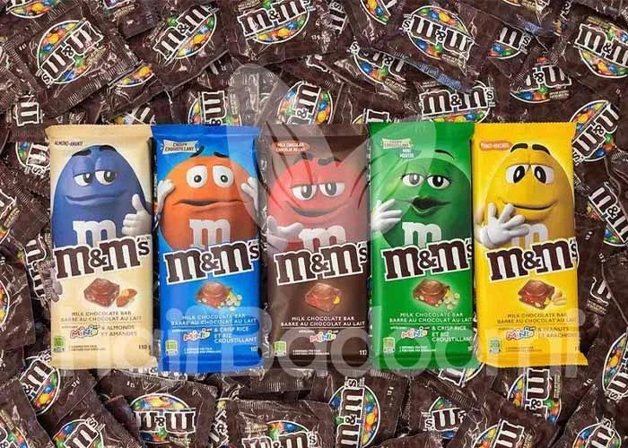 خرید شکلات تخته‌ ای ام اند ام (M&M's)