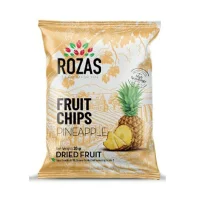 بسته آناناس خشک رزاس 20 گرمی