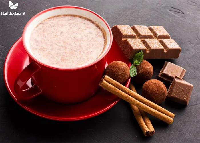 خرید هات چاکلت: تهیه هات چاکلت با پودر کاکائو