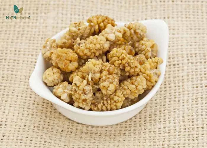 توت خشک به انگلیسی چه می‌شود؟