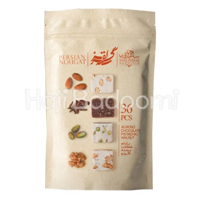 گز پذیرایی محمد ساعدی نیا 25 درصد میکس 500 گرمی