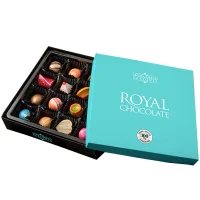 شکلات کادویی رویال میکس محمد ساعدی نیا 16 عددی 160 گرمی