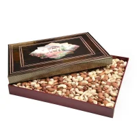 باکس آجیل خام خاتم طرح حافظیه 1500 گرمی