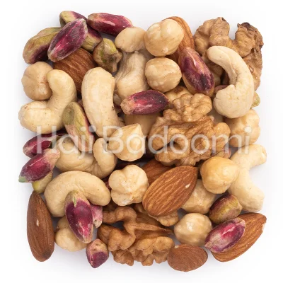 آجیل پنج مغز خام لوکس