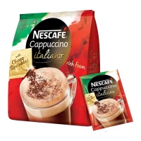 کاپوچینو ایتالیانو نسکافه بسته 20 تایی