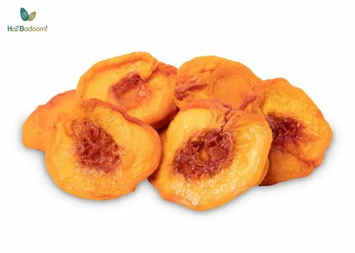 انواع میوه خشک: 4. هلو خشک