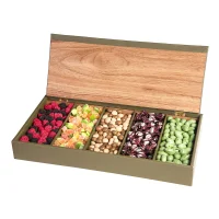 باکس پذیرایی طرح چرم سروناز 1100 گرمی