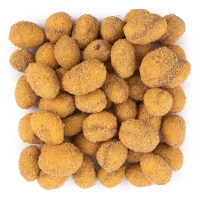 بادام زمینی روکش دار با طعم چای ماسالا