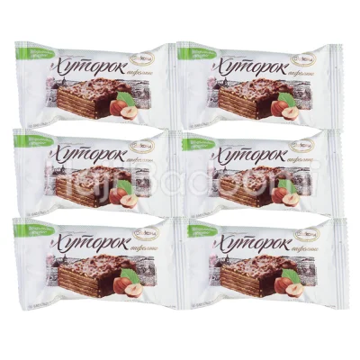 ویفر زیموپوک آکوند فندقی