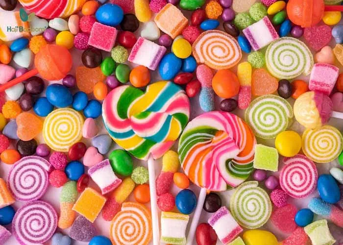 دستور العمل سری ساخت آبنبات‌ها