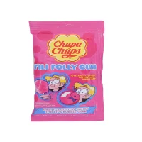 آدامس چوپا چوپس پشمکی فیلی فولی میوه ای 11 گرمی