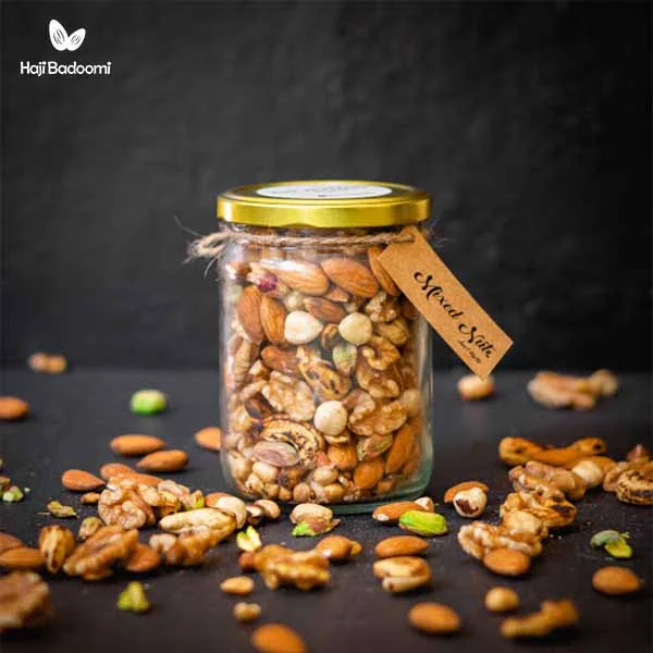 آجیل مخلوط - ترکیبی از بهترین‌ها