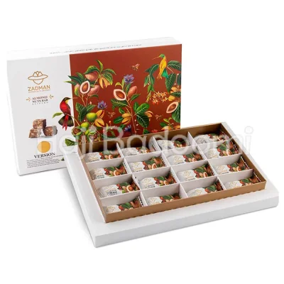 پک کادویی نات بار بادام زادمن 160 گرم