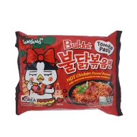 نودل بولداک رامن سامیانگ گوجه و مرغ تند 140 گرمی