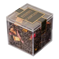 چای کاسپین محمد ساعدی نیا کیوب 35 گرمی