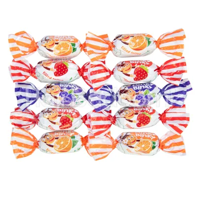 تافی میوه‌ ای مینکی بینکی روشن