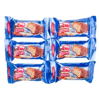 ویفر پروتئینی اسن روسی طعم بستنی و کارامل