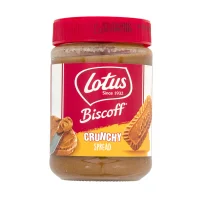 کرم بیسکویت لوتوس بیسکوف کرانچی 380 گرمی