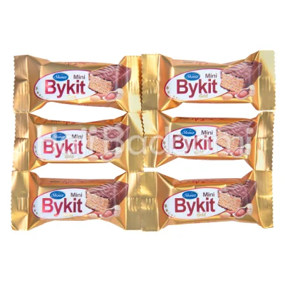 ویفر مینی بایکیت طلایی بادام زمینی شونیز