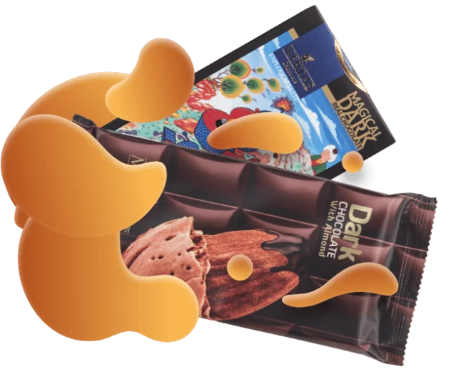 شکلات تخته ای مرداس